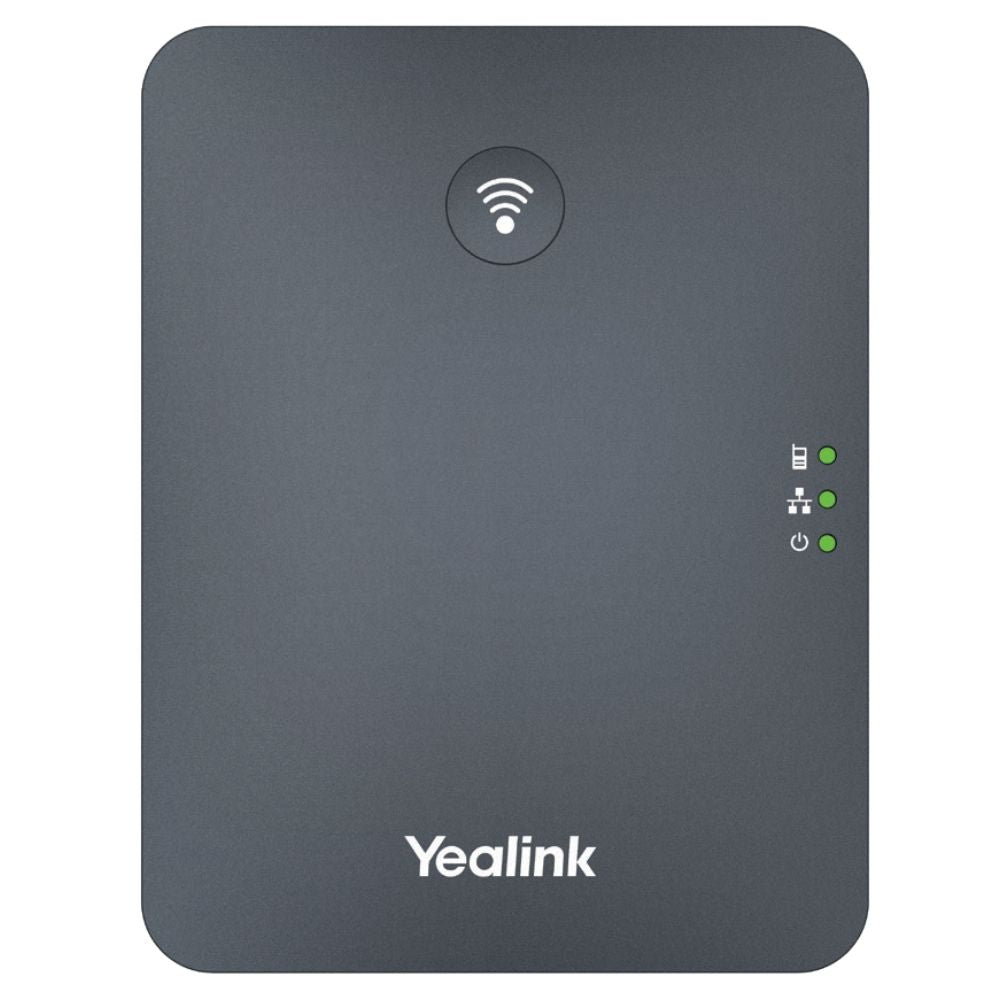 Yealink - W74P Téléphone Ip Dect Haute Performance Sans Fil Professionnel Yealink - W74P Téléphone Ip Dect Haute Performance Sans Fil Professionnel