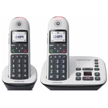 Motorola CD5012 Big Button Cordless DECT Home Phone - Twin