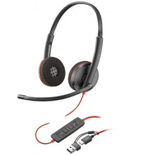 Poly Blackwire 3320-M USB-C/A Binaural Headset