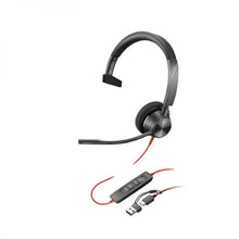 Poly Blackwire 3310 USB-(A&C) Monaural Headset