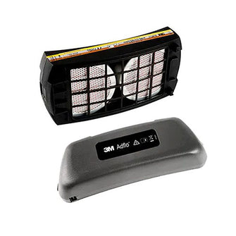 3M&trade; Adflo&trade; 837301 Gas Filter Kit A2B1E1 Li-ion Battery