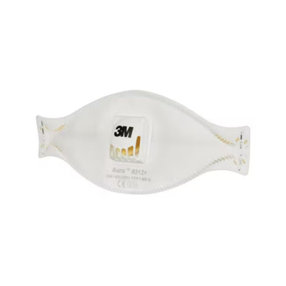 3M Aura 9312+ Particulate Valved FFP1 Respirator - 1 Box of 10 ...