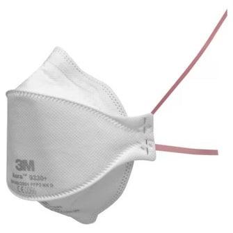 3M™ Aura™ 9330+ Particulate Unvalved FFP3 Respirator - 1 Box of 20 Disposable Masks