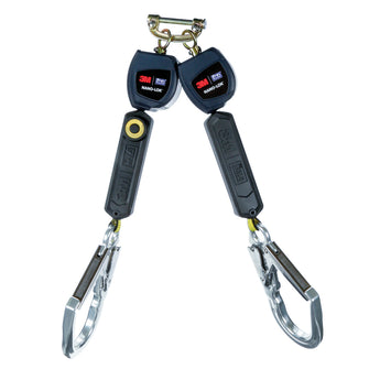 3M&trade; DBI-SALA&reg; Nano-Lok Personal Self Retracting Lifeline - 2M Dual Carabiner