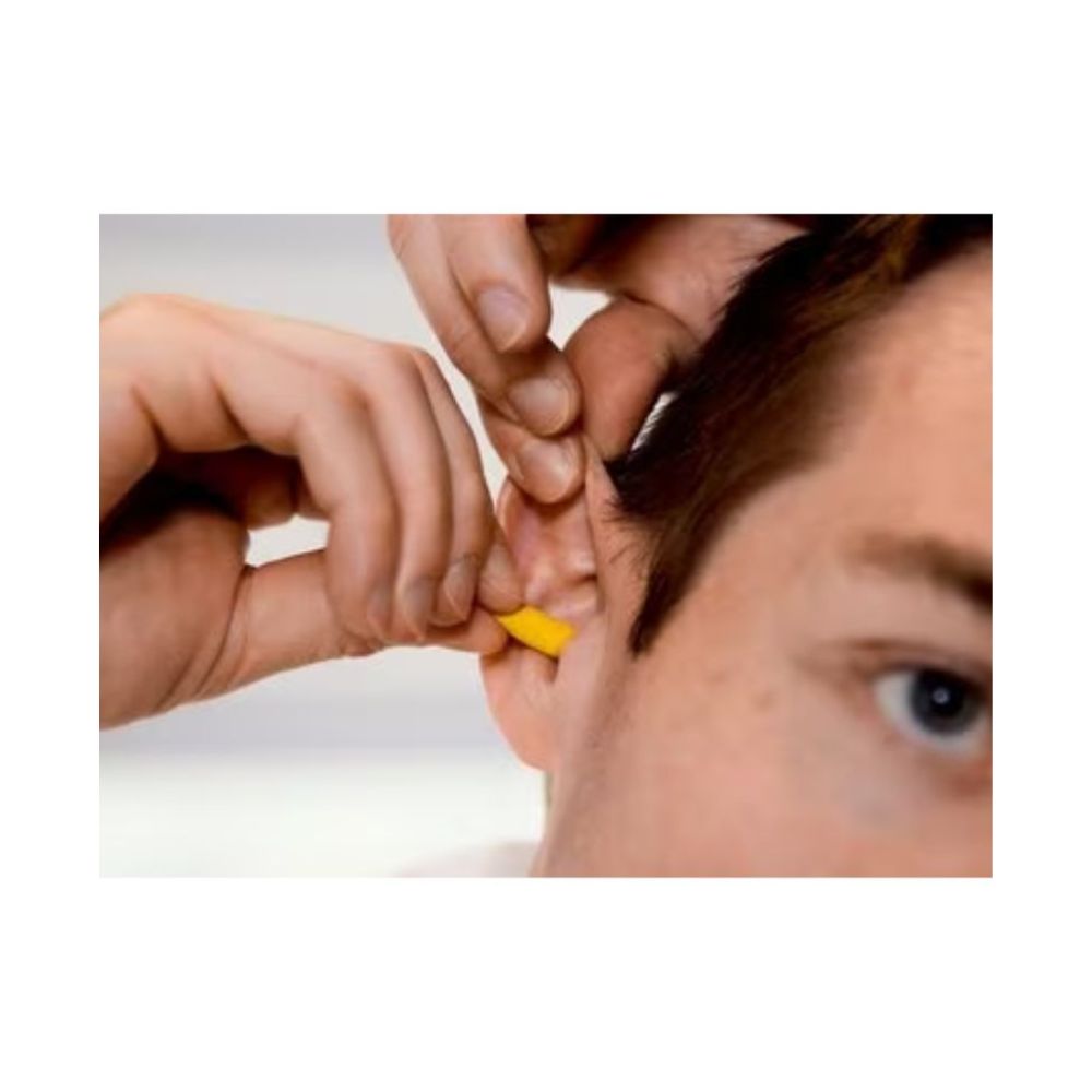 3M E-A-R Classic Earplugs Uncorded Pillowpack - 250 Pairs– Incom ...