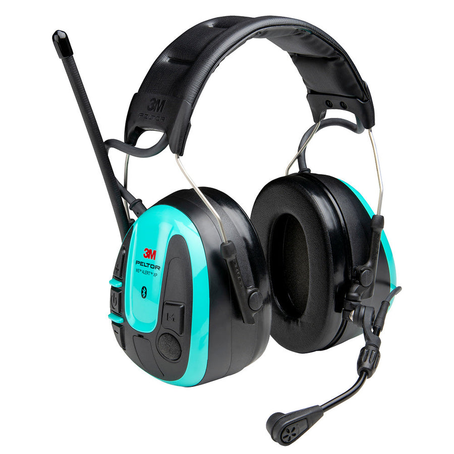 3M™ PELTOR™ WS ALERT XP+ Bluetooth FM Radio Headband Headset– Incom ...
