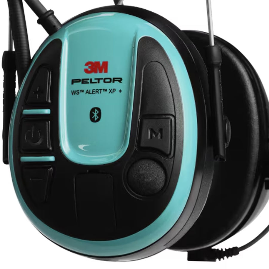 3M PELTOR WS ALERT XP+ Bluetooth FM Radio Headband Headset– Incom