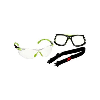 3M&trade; Solus&trade; 1000 Safety Glasses, Clear lens - Pack of 20