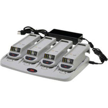 3M&trade; Versaflo&trade; TR-344E 4-Station Battery Charger Kit