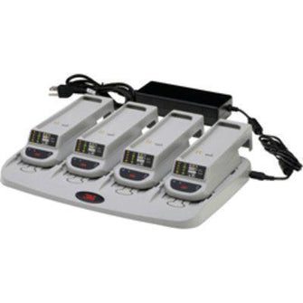 3M&trade; Versaflo&trade; TR-344E 4-Station Battery Charger Kit