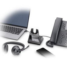 Poly Voyager 4320-M USB-A Bluetooth Headset - Inc Stand