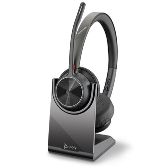 Poly Voyager 4320-M USB-A Bluetooth Headset - Inc Stand