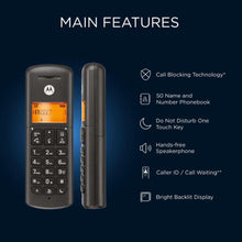 Motorola E203 Cordless DECT Home Phone - Trio