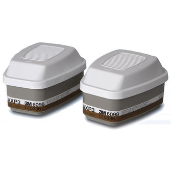 Axp3 3M Gas, Vapour and Particulate Filter - AXP3 NR– Incom Telecoms Direct