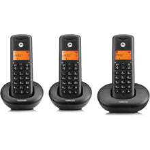 Motorola E203 Cordless DECT Home Phone - Trio