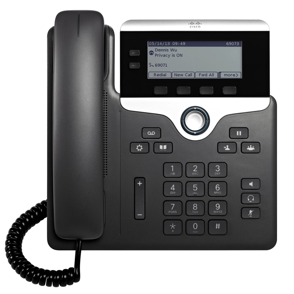 Cisco 7821 2-Line SIP Phone– Incom Telecoms Direct