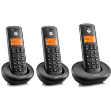 Motorola E203 Cordless DECT Home Phone - Trio
