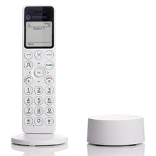Motorola DOT411 Cordless DECT Hone Phone - Single