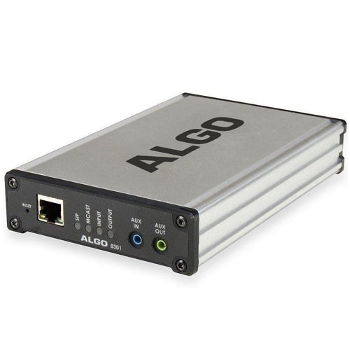 Algo 8301 IP Paging Adapter and Scheduler– Incom Telecoms Direct