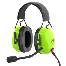 Auralcom Comms Helmet Mount High Viz - With PTT