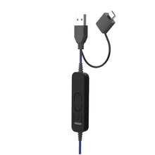 Avalle Verso Universal-USB Headset Trio Kit