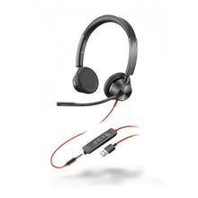 Poly Blackwire 3325-M USB-A Headset - Refurbished