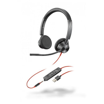 Poly Blackwire 3325-M USB-A Headset - Refurbished
