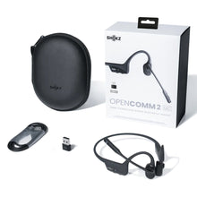 SHOKZ OpenComm2 UC USB-A Bluetooth Headset
