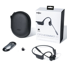 SHOKZ OpenComm2 UC USB-C Bluetooth Headset