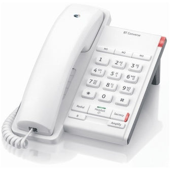 BT Converse 2100 Telephone - New - White - Phone