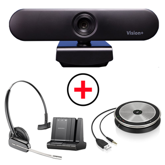 Avalle Vision+, Sennheiser SP20, Plantronics W740 Bundle