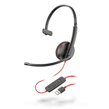 Plantronics Blackwire C3210 USB-A Monaural Headset - Refurbished
