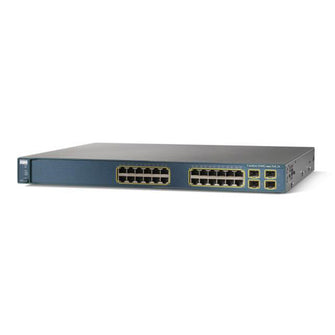 Cisco WS-C3560-24PS-S Switch - Refurbished