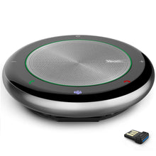 Yealink CP700 Bluetooth Speakerphone and BT50 Dongle, Certified for Teams and SFB