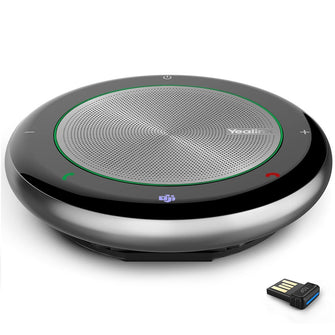 Yealink CP700 Bluetooth Speakerphone and BT50 Dongle, Certified for Teams and SFB