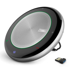 Yealink CP700 Bluetooth Speakerphone and BT50 Dongle, Certified for Teams and SFB