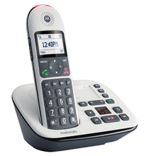 Motorola CD5011 Big Button Cordless DECT Home Phone - Single
