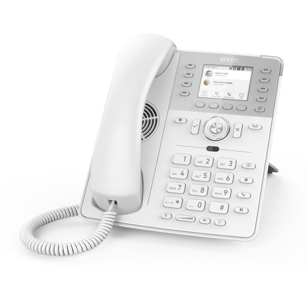 Snom D735 VoIP Phone - White– Incom Telecoms Direct