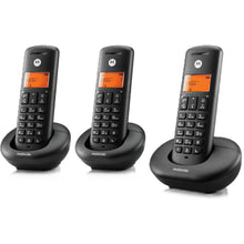 Motorola E203 Cordless DECT Home Phone - Trio