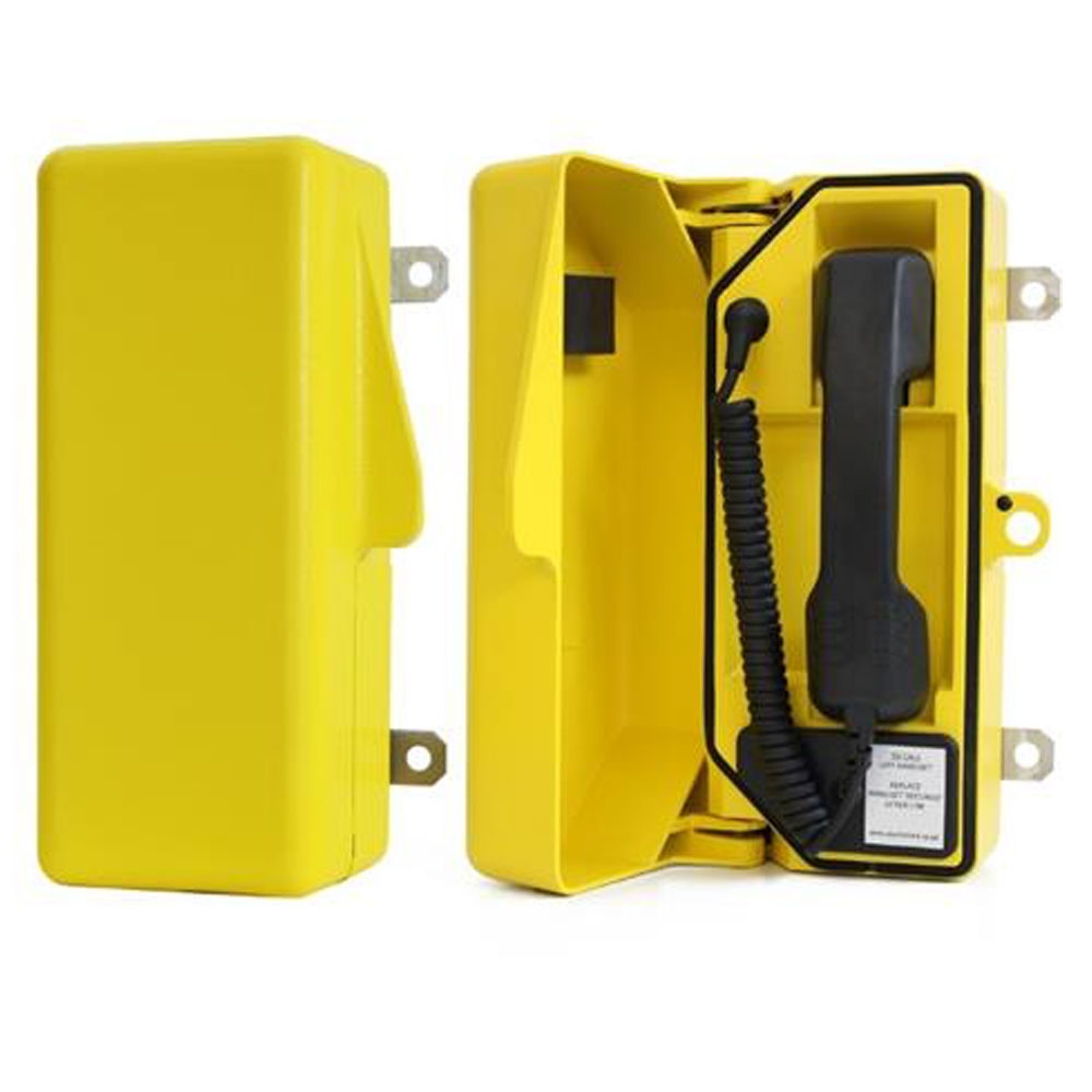 DAC RA708 Rail GSM (2G) CB Telephone With Full Standalone Column– Incom ...
