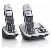 Motorola CD5012 Big Button Cordless DECT Home Phone - Twin