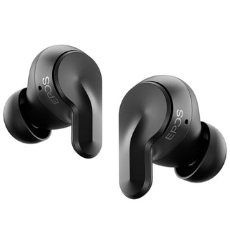 EPOS ADAPT E1 USB-C Wireless Bluetooth Earbuds - Black