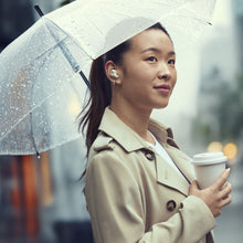 EPOS ADAPT E1 USB-C Wireless Bluetooth Earbuds - White