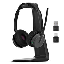 EPOS IMPACT 1000 USB-C/A MS UC ANC Bluetooth Stereo Headset - With Wireless Charging Stand