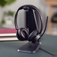 EPOS IMPACT 1000 MS UC ANC Bluetooth Stereo Headset - With Wireless Charging Stand