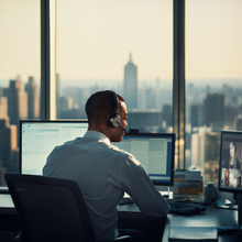 EPOS IMPACT 1061 Binaural Bluetooth Headset - Inc Stand