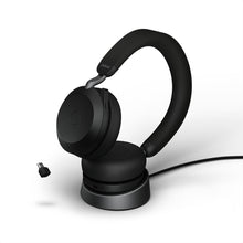 Jabra Evolve2 75 USB-C UC Stereo Headset - Inc Stand