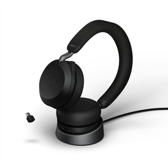 Jabra Evolve2 75 USB-C UC Stereo Headset - Inc Stand