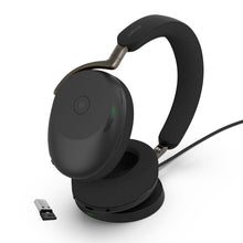 Jabra Evolve3 85 UC USB-A Headset - Inc Charging Pad