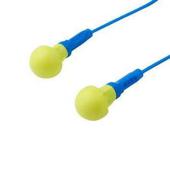 3M&trade; E-A-R&trade; Push-In Corded Pod Earplugs 38dB - Pack of 100